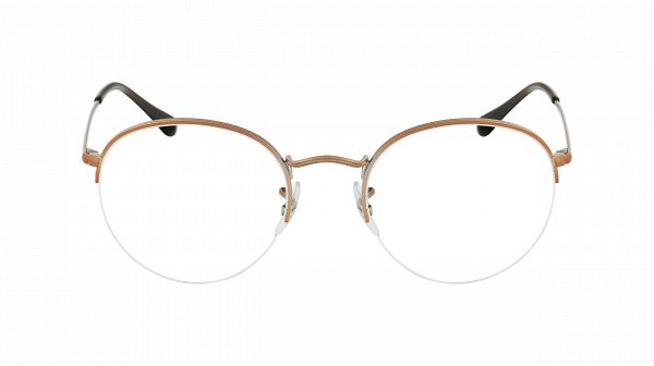 Gafas graduadas RAY-BAN RX 3947V 2943 51/22 Unisex Cuivre Redondeada Nylor  Vintage 51mmx22mm 103\u0026euro;