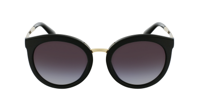 Femme Accessoires Lunettes de soleil Monture de lunettes Dolce & Gabbana en coloris Noir 