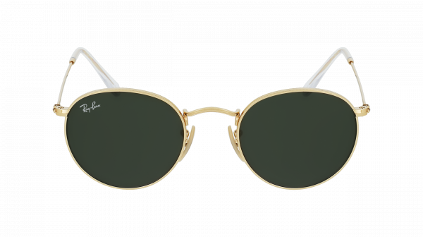 RAY-BAN RB 3447 001 Round Metal 47/21