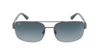 Sunglasses RAY-BAN RB 3498 004/71 61/17 Man gun rectangle frames