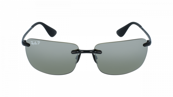 Sunglasses RAY-BAN RB 4255 601/5J 60/15 Man noir rectangle frames rimless  frame trendy 60mmx15mm 151$CA