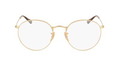 משקפי ראייה RAY-BAN RX 3447V 2500 Round Metal 53/21