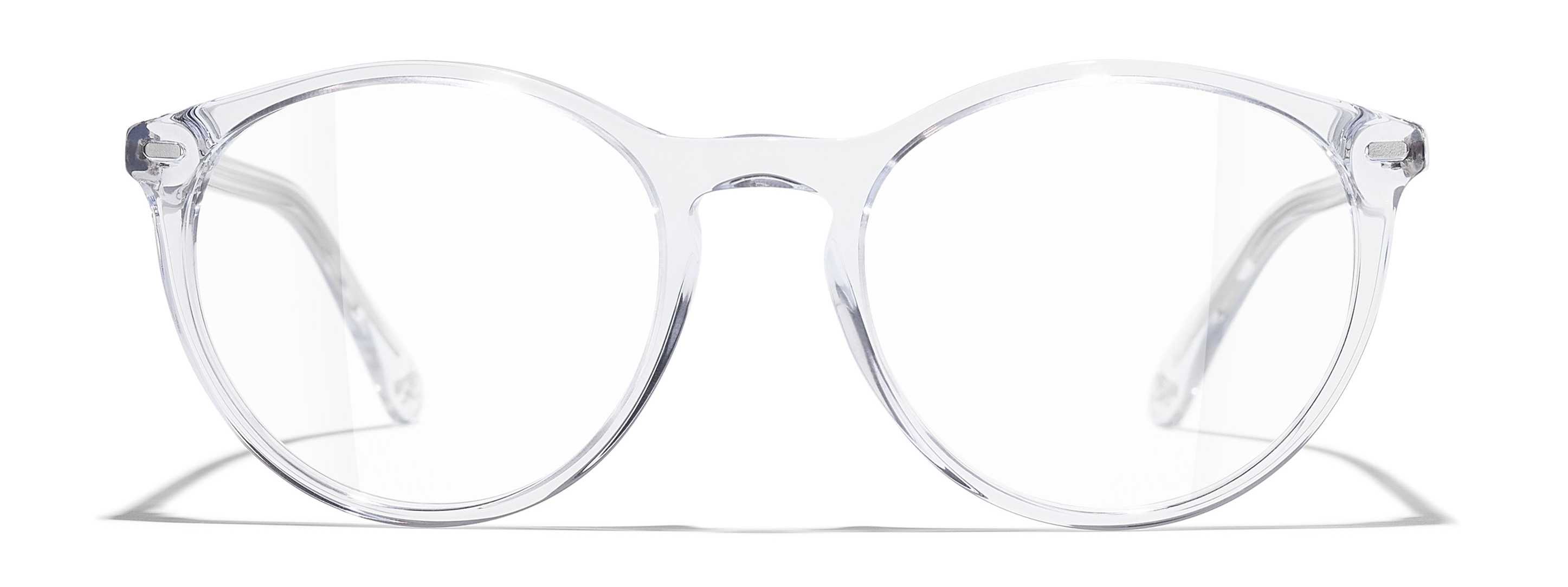Lunettes de vue CHANEL CH 3413 C660 51/19 Femme Transparent Pantos
