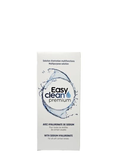 Lentilles de contact produits d'entretien OPHTALMIC Easyclean Premium 100ml