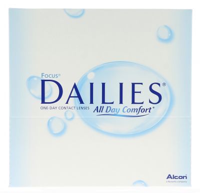ALCON FOCUS DAILIES All Day Comfort 90