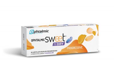 OPHTALMIC Ophtalmic SWEET 1 Day Progressive 30