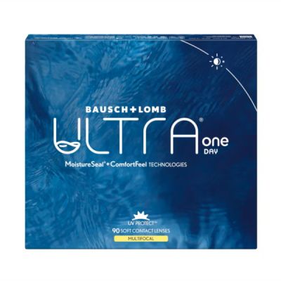 BAUSCH & LOMB ULTRA ONE DAY Multifocal 90